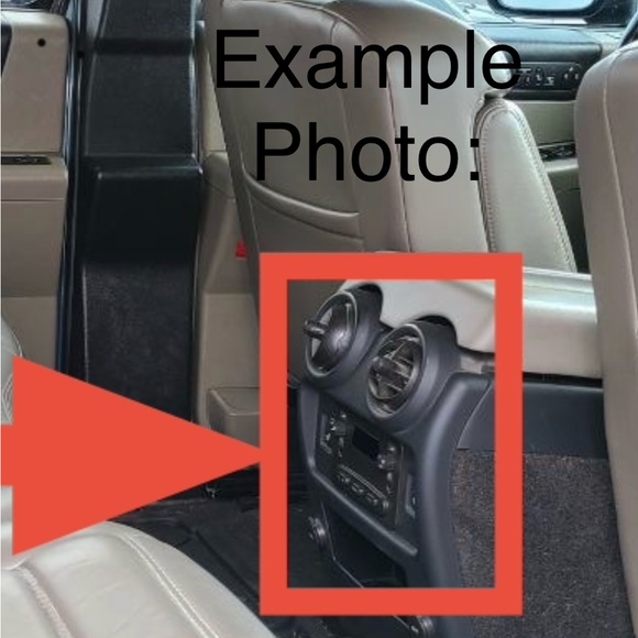 2003-2007 Hummer H2 Console Mounted Rear Audio Control - Picture 8 of 8
